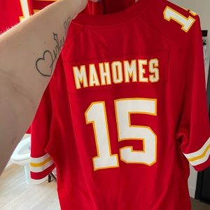 Patrick Mahomes On Field XL Jersey
